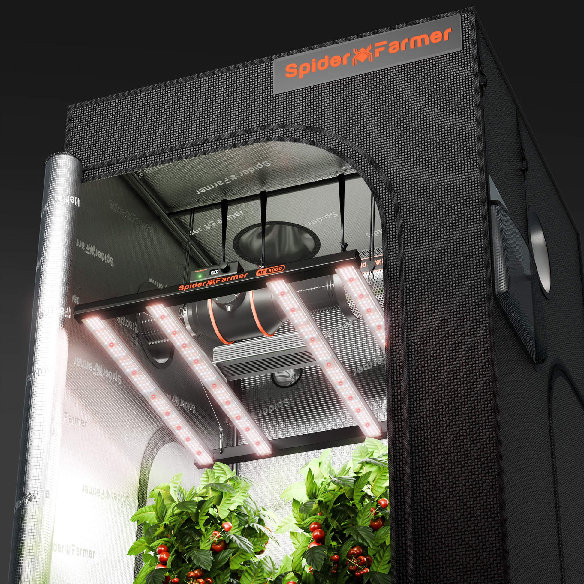 Samsung Plantelys 300W EVO | Vekstlys | Spider Farmer® SE-3000 - Nordstrøm Botaniske