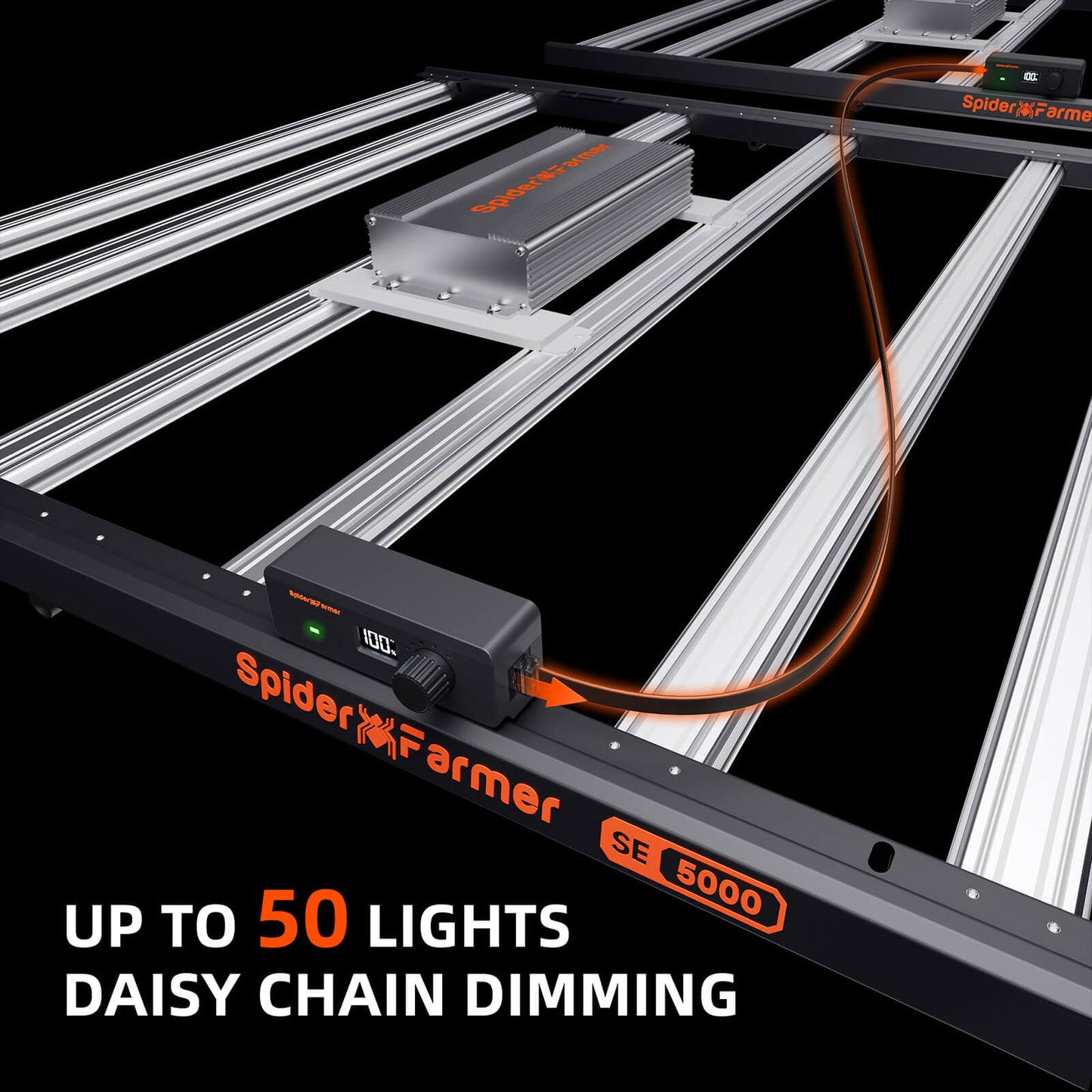 Samsung Plantelys 480W EVO | Vekstlys Spider Farmer® SE-5000 - Nordstrøm Botaniske