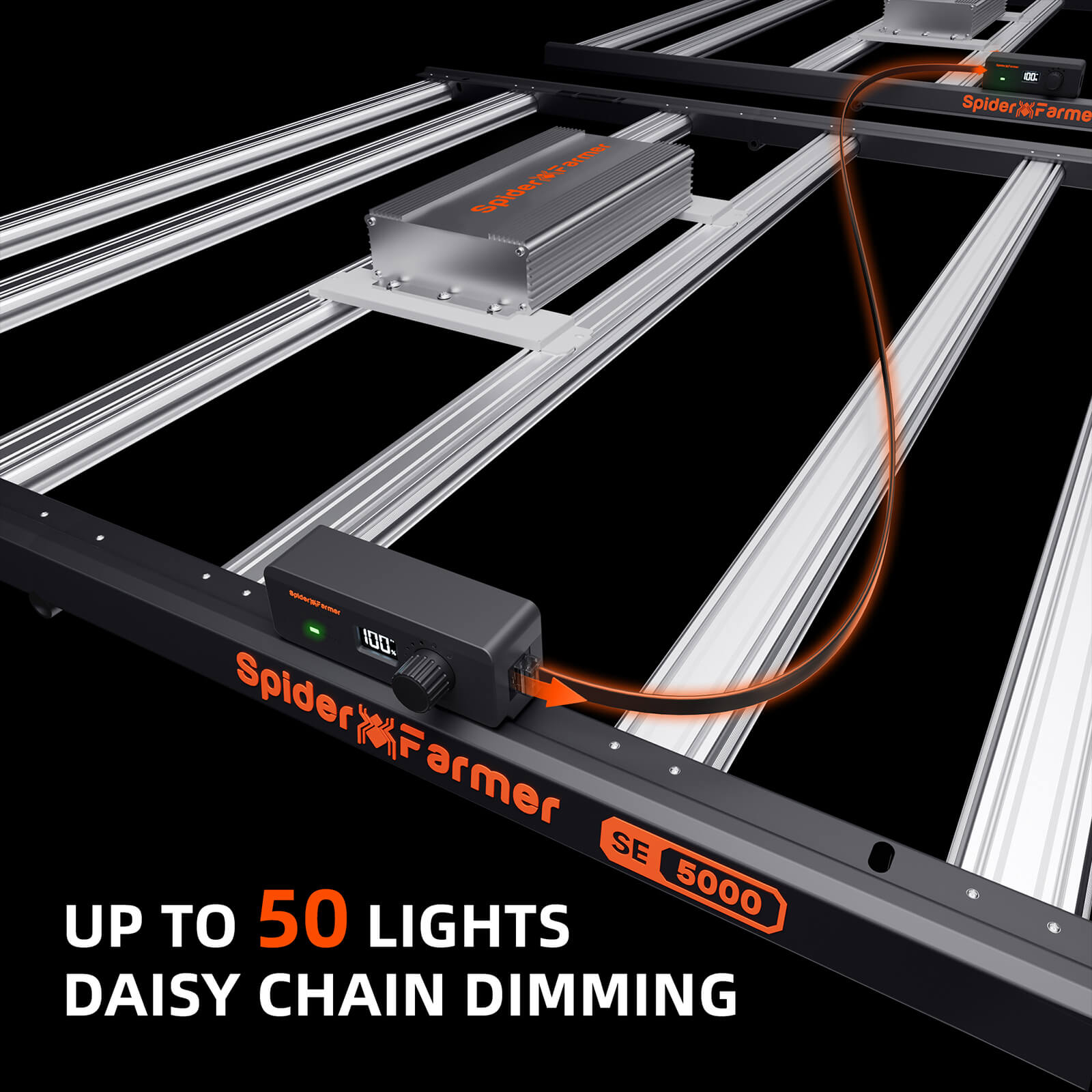 Samsung Plantelys 480W EVO | Vekstlys Spider Farmer® SE-5000 - Nordstrøm Botaniske