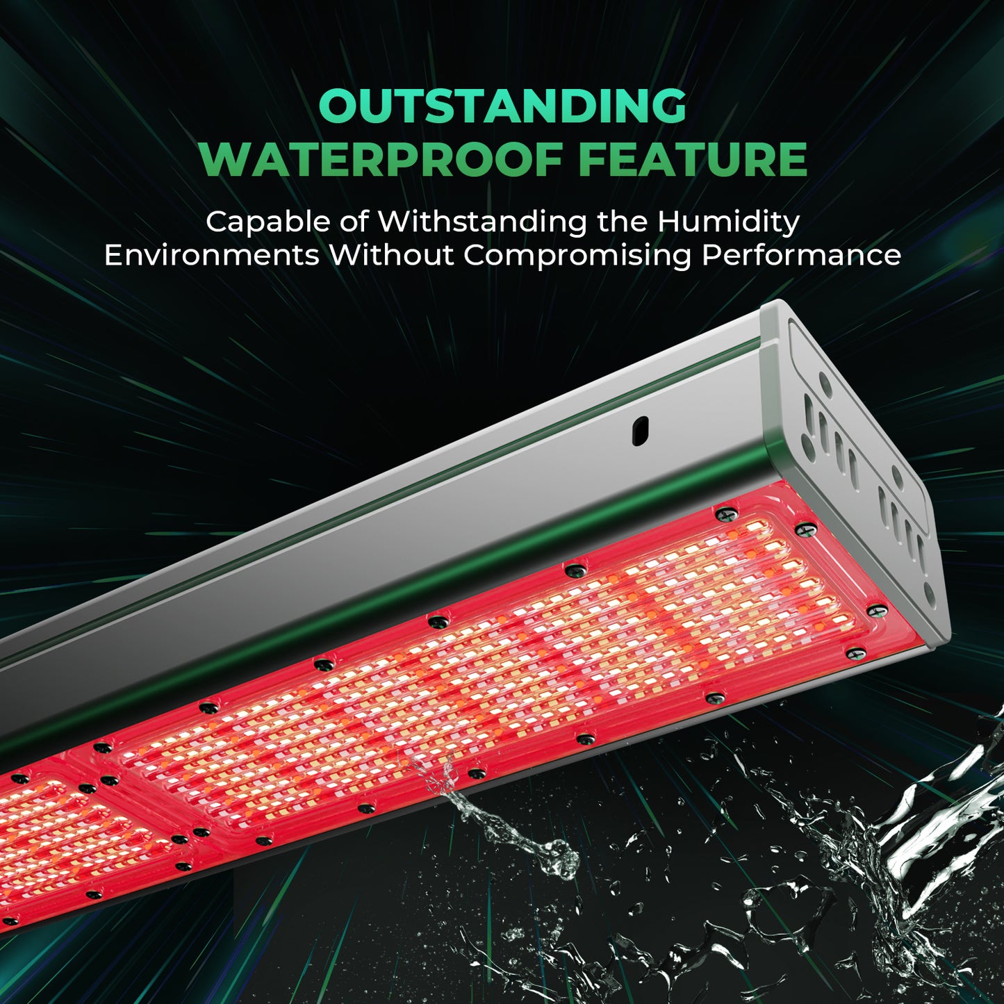 Mars Hydro Rødt Spektrum 300W | Plantelys for Dyrketelt og Dyrkerom