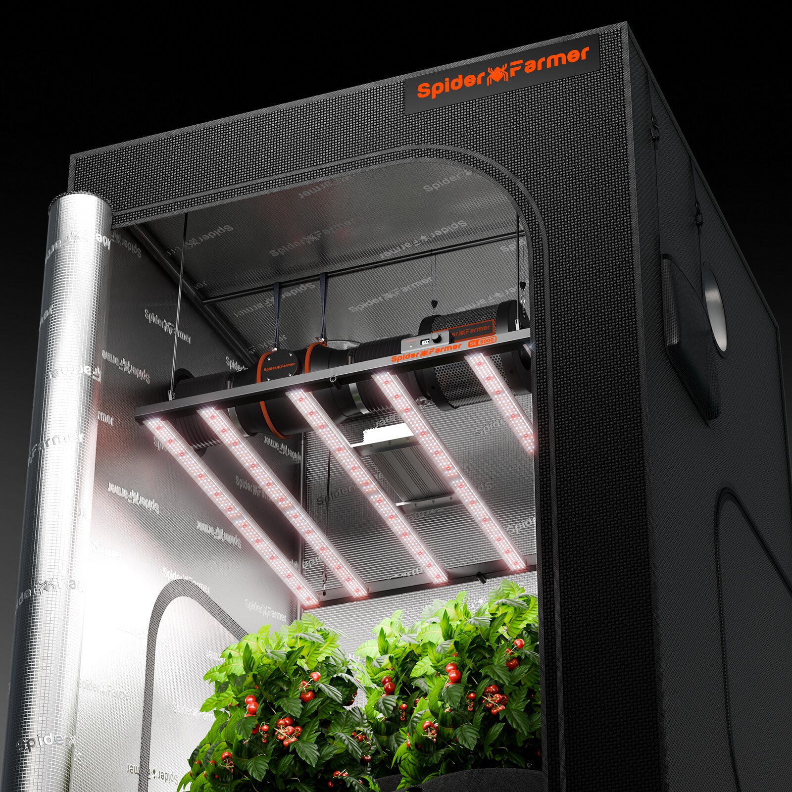 Samsung Plantelys 480W EVO | Vekstlys Spider Farmer® SE-5000 - Nordstrøm Botaniske