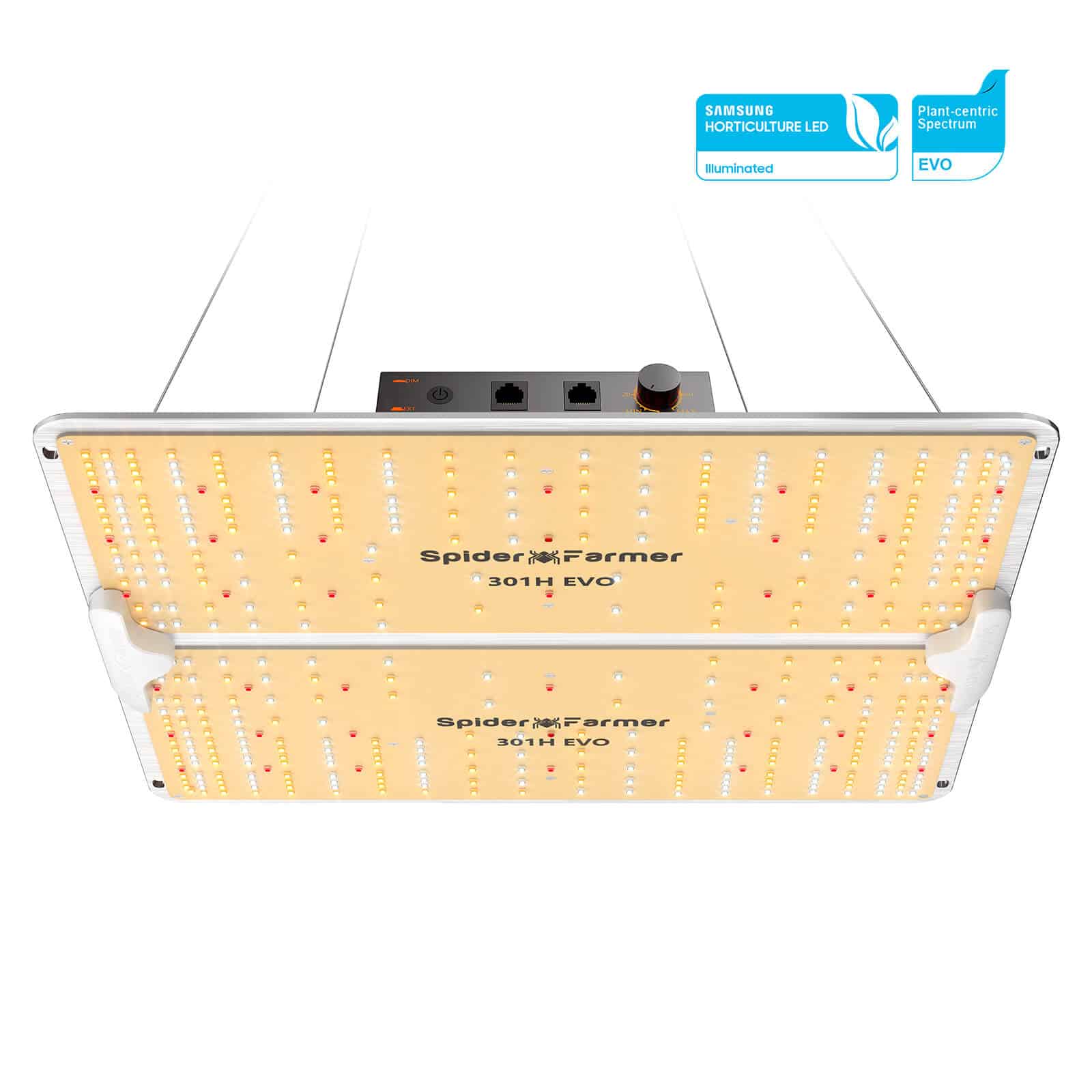 Samsung Plantelys 200W EVO |  Spider Farmer® SF2000 PRO - Nordstrøm Botaniske