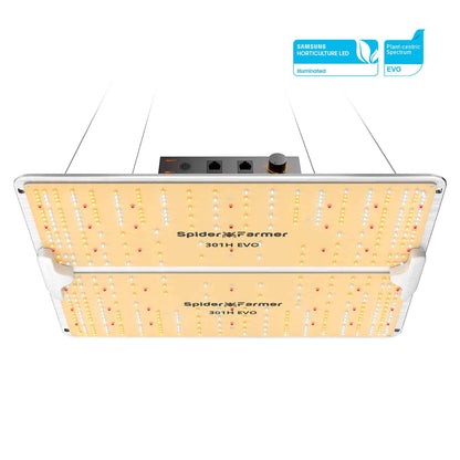 Samsung Plantelys 200W EVO |  Spider Farmer® SF2000 PRO - Nordstrøm Botaniske