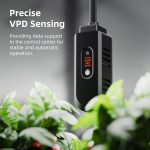 AC10 Power Strip-sett | Smart-Kontroll med App | For Dyrkerom og Telt - Nordstrøm Botaniske