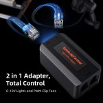 AC10 Power Strip-sett | Smart-Kontroll med App | For Dyrkerom og Telt - Nordstrøm Botaniske