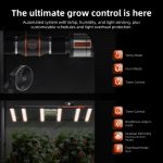 AC10 Power Strip-sett | Smart-Kontroll med App | For Dyrkerom og Telt - Nordstrøm Botaniske