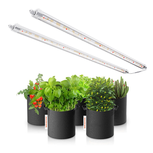 Plantelys 80W | Hagebelysning | Spider Farmer® SFGlow80