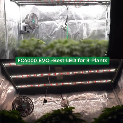 Samsung Mars Hydro Vekstlys 320W EVO | Plantelys for Dyrketelt og Dyrkerom - Nordstrøm Botaniske
