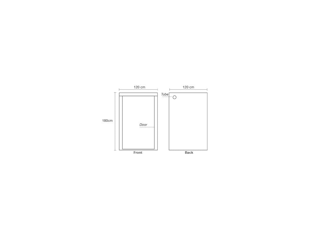 HOMEbox® Dyrketelt R120S | Plantetelt til Oppholdsrom - Nordstrøm Botaniske
