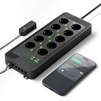 Mars Hydro iHub Pro | Smart 10-uttak | alt-i-ett vekstromshub | WiFi - Nordstrøm Botaniske