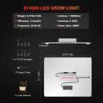 Samsung Plantelys 450W | Vekstlys Spider Farmer® SF4000 - Nordstrøm Botaniske