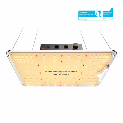 Samsung Plantelys 100W EVO | Spider Farmer® SF1000 - Nordstrøm Botaniske