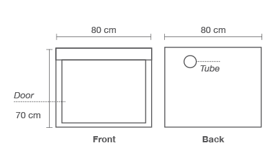 HOMEbox® Dyrketelt R80S | Plantetelt for Små Planter - Nordstrøm Botaniske