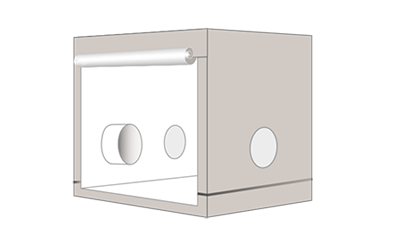 HOMEbox® Dyrketelt R80S | Plantetelt for Små Planter - Nordstrøm Botaniske