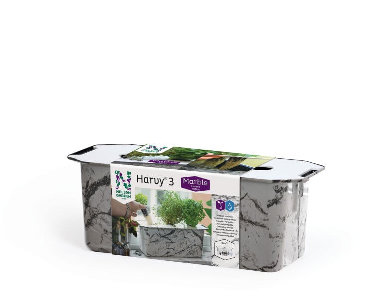 Dyrkesett | Hydroponisk Dyrking med Harvy | Inkludert Frø og Plugger - Nordstrøm Botaniske