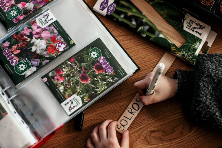 Nelson Garden Stikketikett | Tre 10stk | til Frø og Såing - Nordstrøm Botaniske