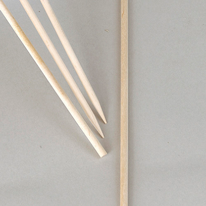 Blomsterpinner 10 pk | Plantestøtte i Bjørketre 30cm - Nordstrøm Botaniske
